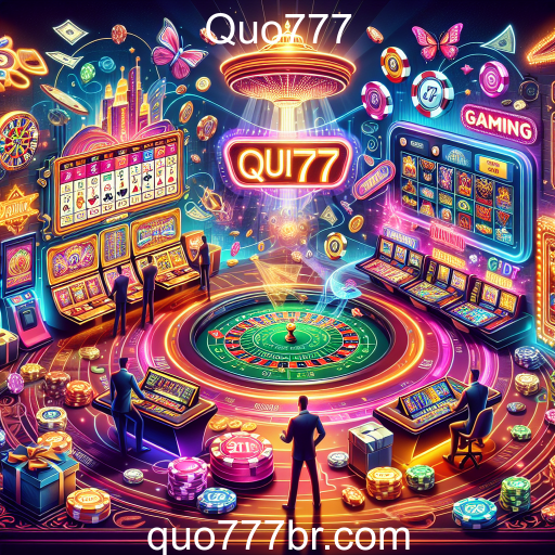 Quo777: A Nova Fronteira dos Cassinos Online