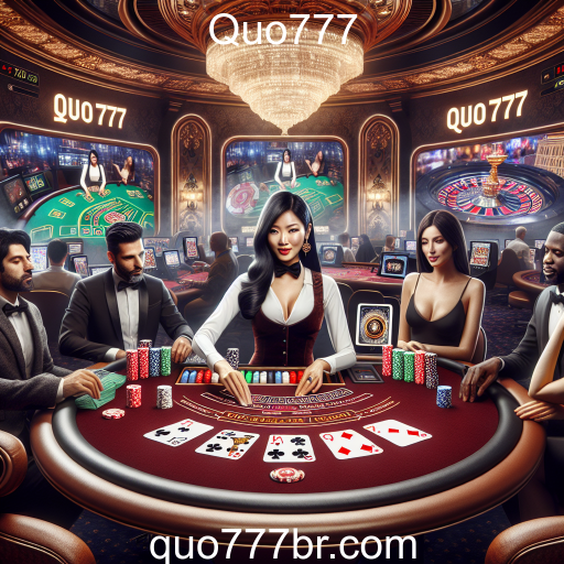 Explorando a Categoria 'Ao Vivo' do Quo777: Uma Nova Era nos Jogos Online