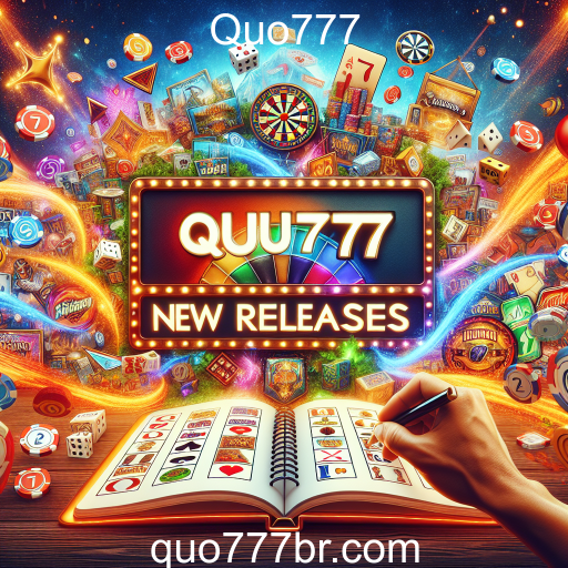 Descubra as Novidades Mais Empolgantes em Jogos no Quo777