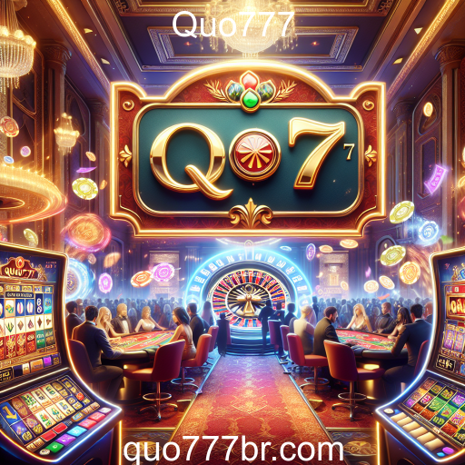 Descubra o Jogo VIP no Quo777 e Mergulhe em uma Experiência Exclusiva